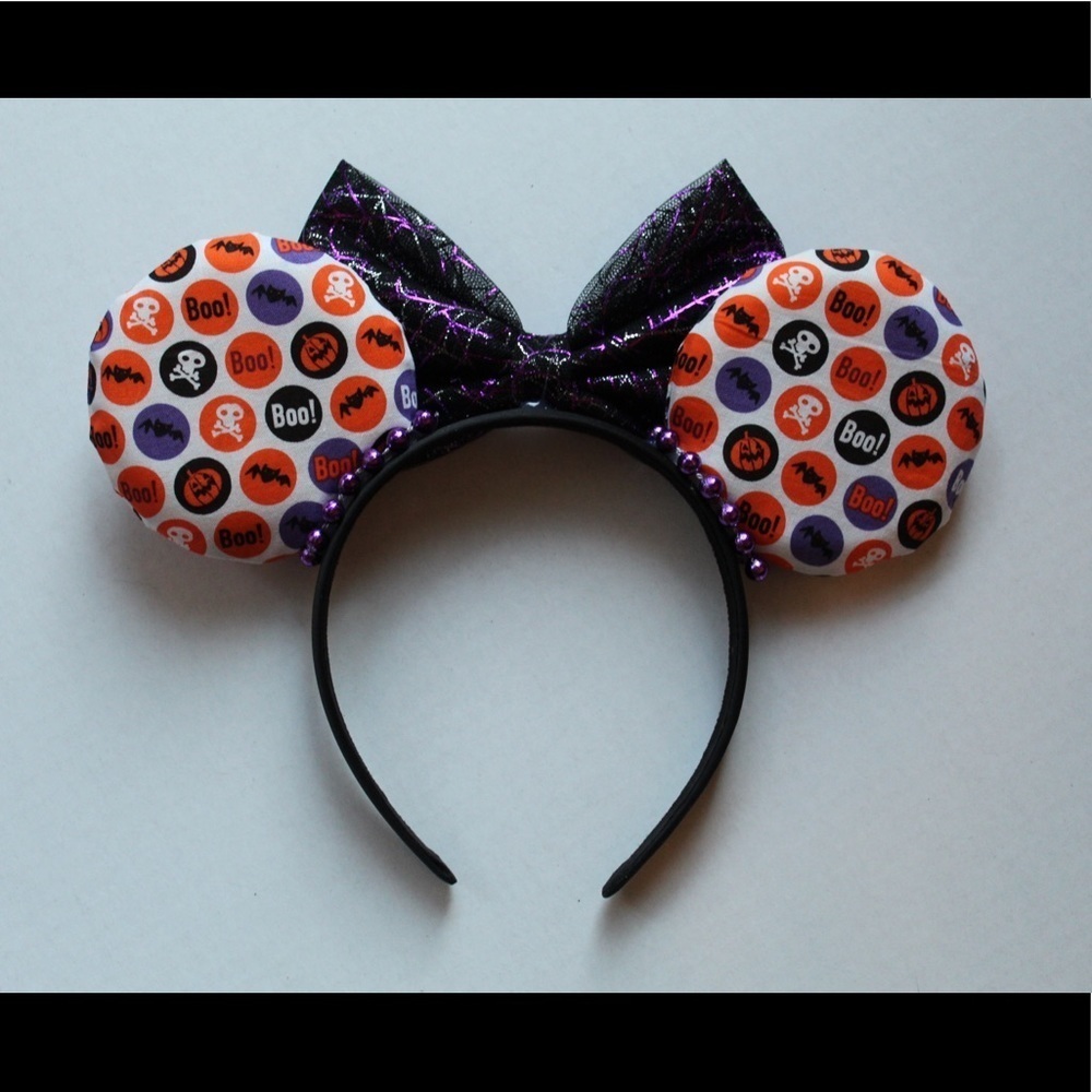 Halloween Minnie Ears - Picture 2 of 4